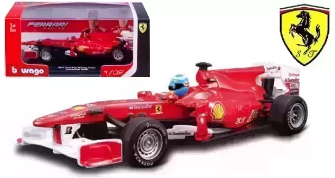 Ferrari F10 No.8 F. Alonso - 1:32
