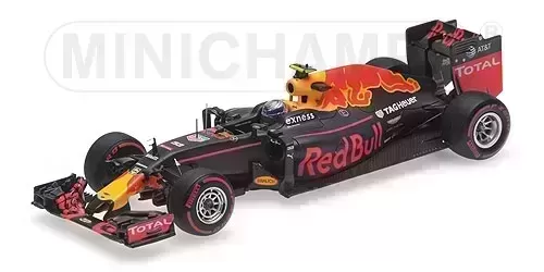 Red Bull Racing RB12 3rd Place German GP 2016 M. Verstappen