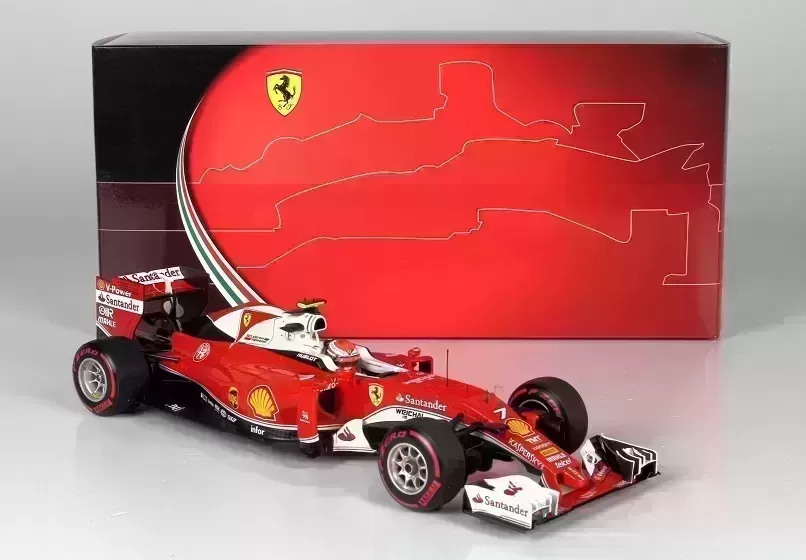 Ferrari SF16-H Scuderia Ferrari GP China 2016 K. Raikkonen