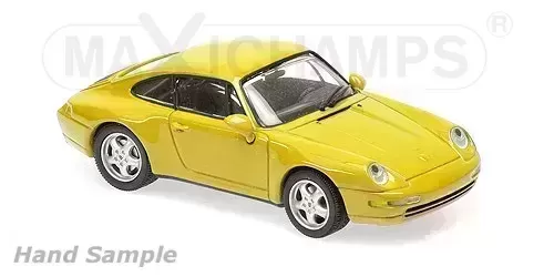 Porsche 911 (993) 1993 Geel