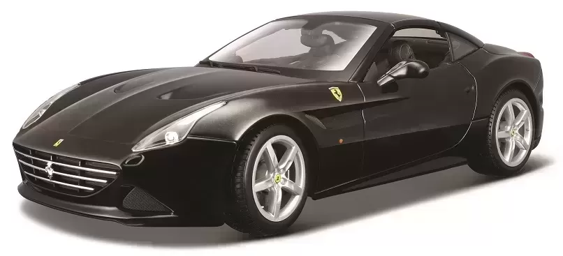 Ferrari California T Closed Zwart - 1:18