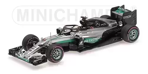 Mercedes AMG Petronas F1 Team W07 Hybrid Halo Testing Singapore GP 2016 L. Hamilton